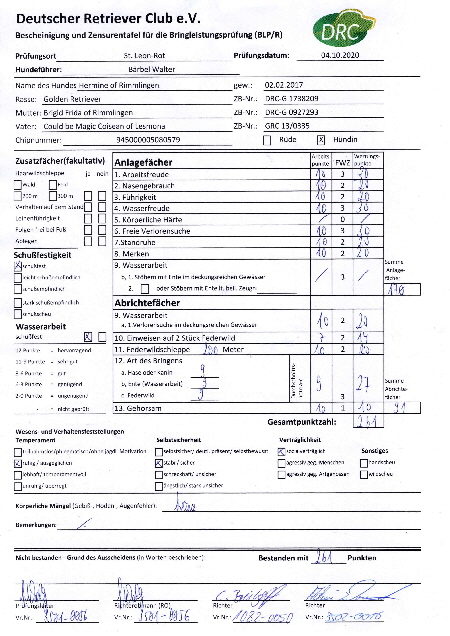 BLP Zensurentafel